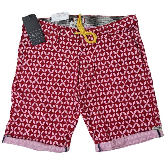 Jack and Jones Other - jack & jones red shorts